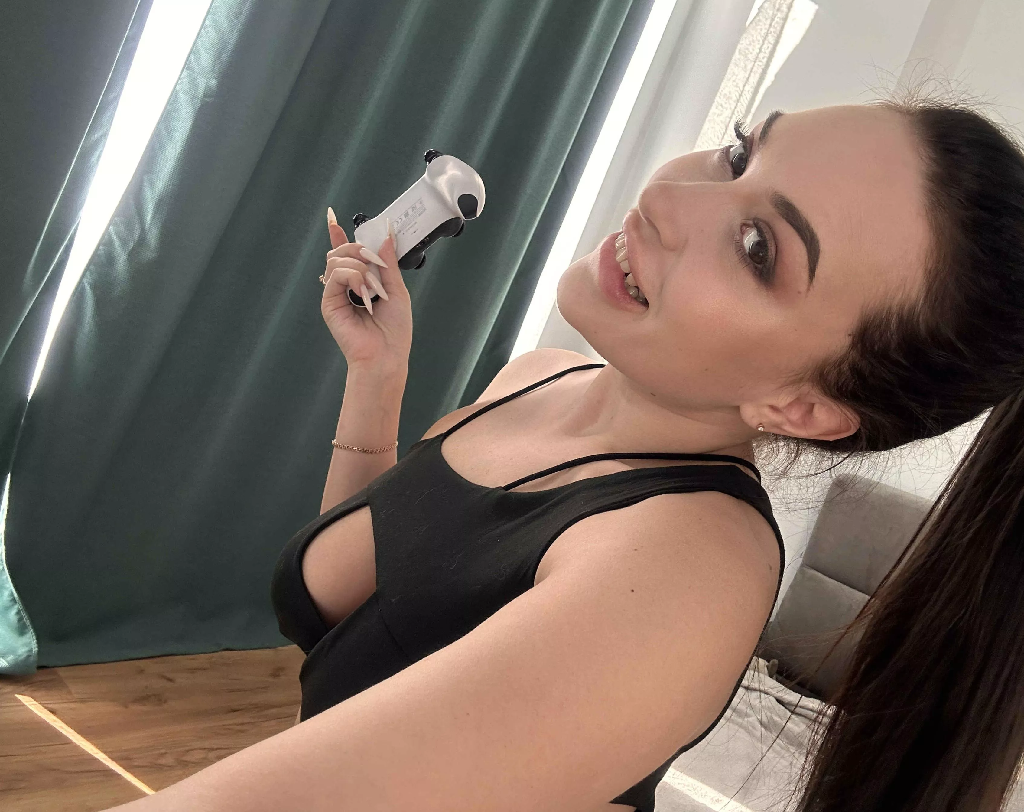 My face when I finally beat you