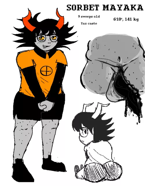 my fantroll sorbet!
