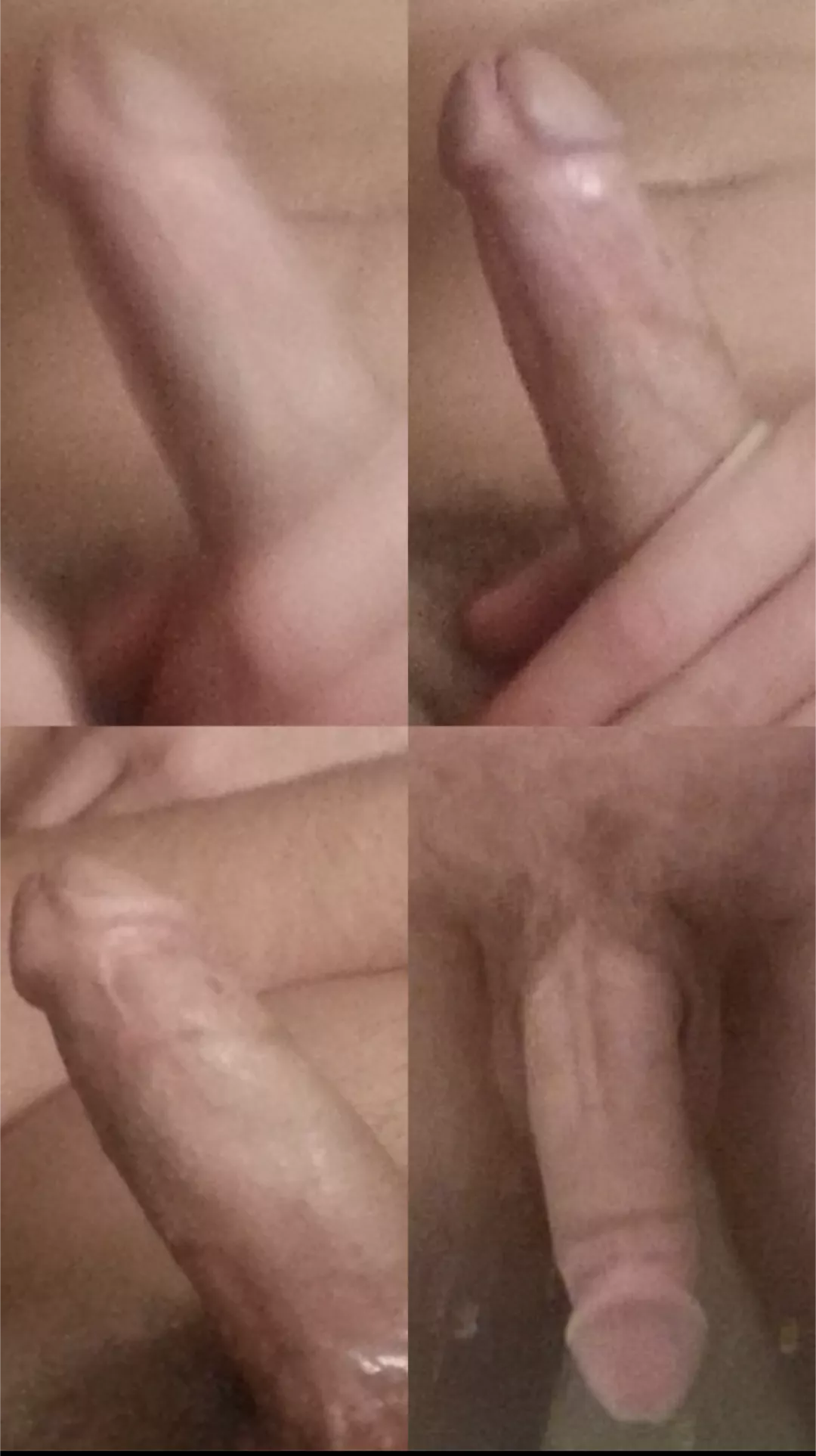 My friend doesn't get any pleasure from his fren. 