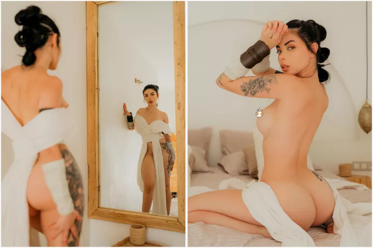 My Rey cosplay (AmandaWelp) [Star Wars]