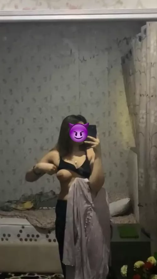 My wife flashing people online