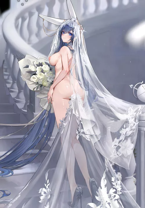 New Jersey on her wedding day (mofumochii) [Azur Lane]