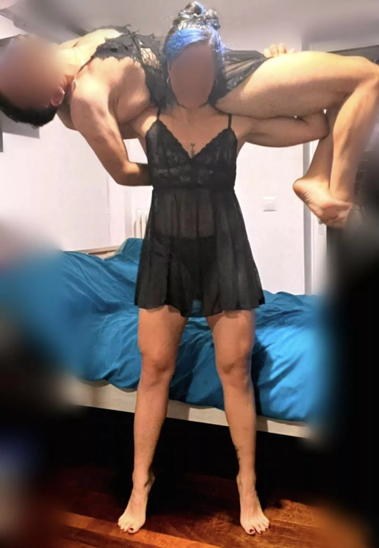 Obey your muscle mistress 💪🏽