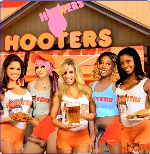 PINK HOOTERS