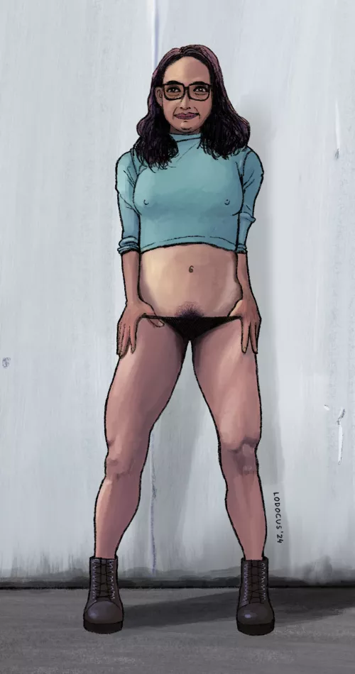 Pink - u/RealCurves_Art