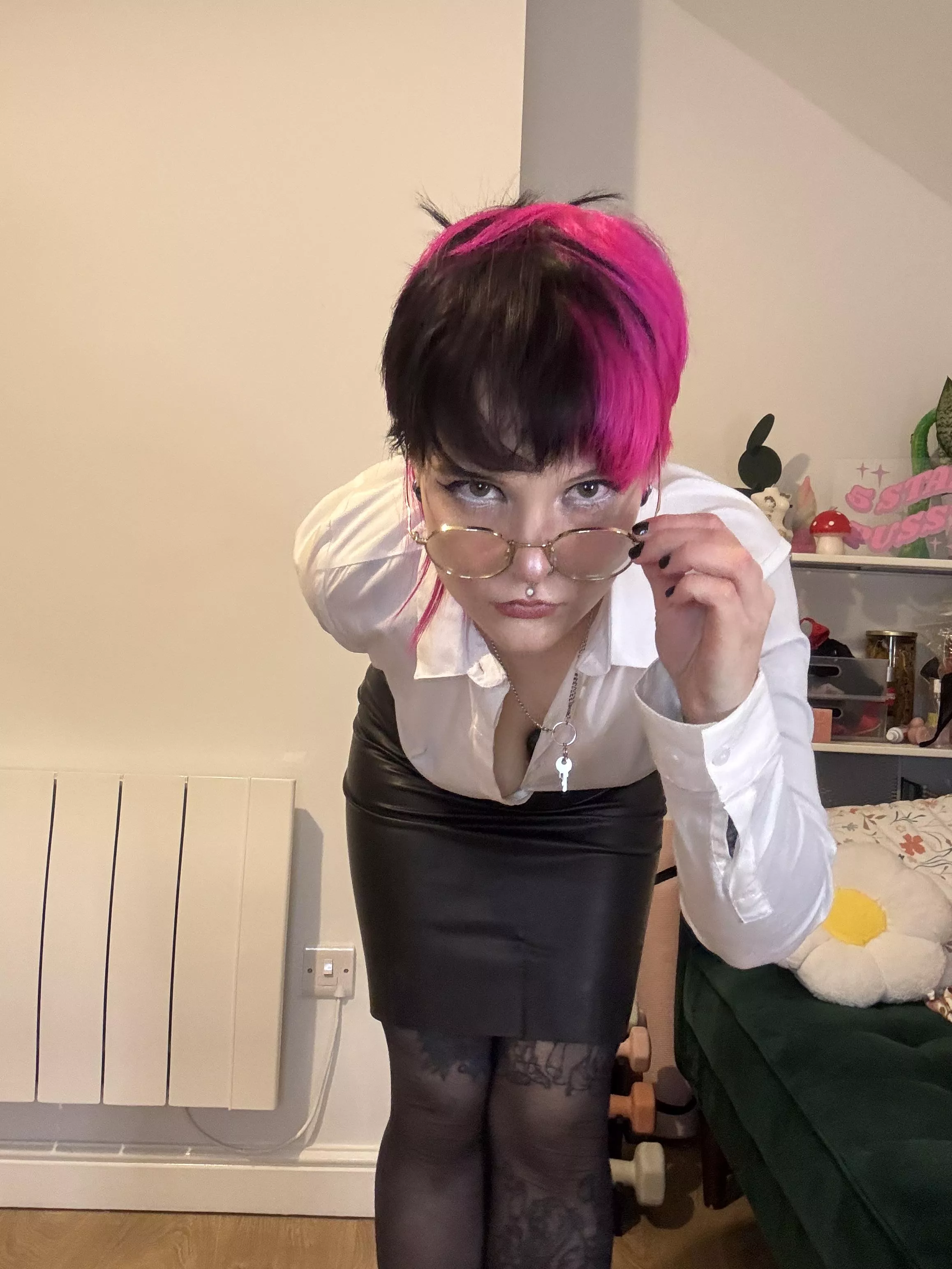 Ready to see Miss Ruby? 