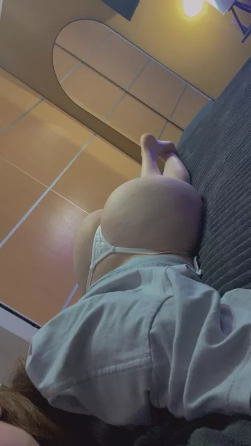 spank my ass and tell me I've been bad..