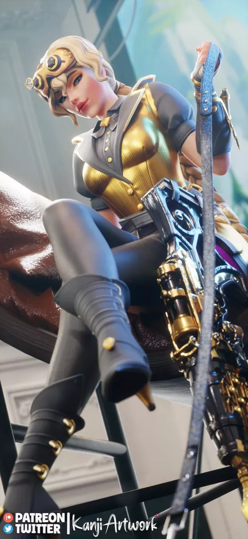 Spellbinder Widowmaker (KanjiArtwork) 