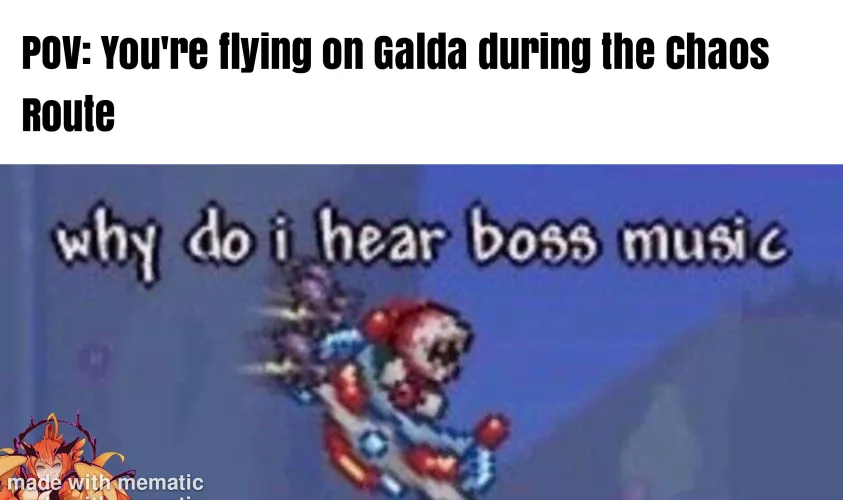 That actually jumpscared me wth (spoiler but a meme)