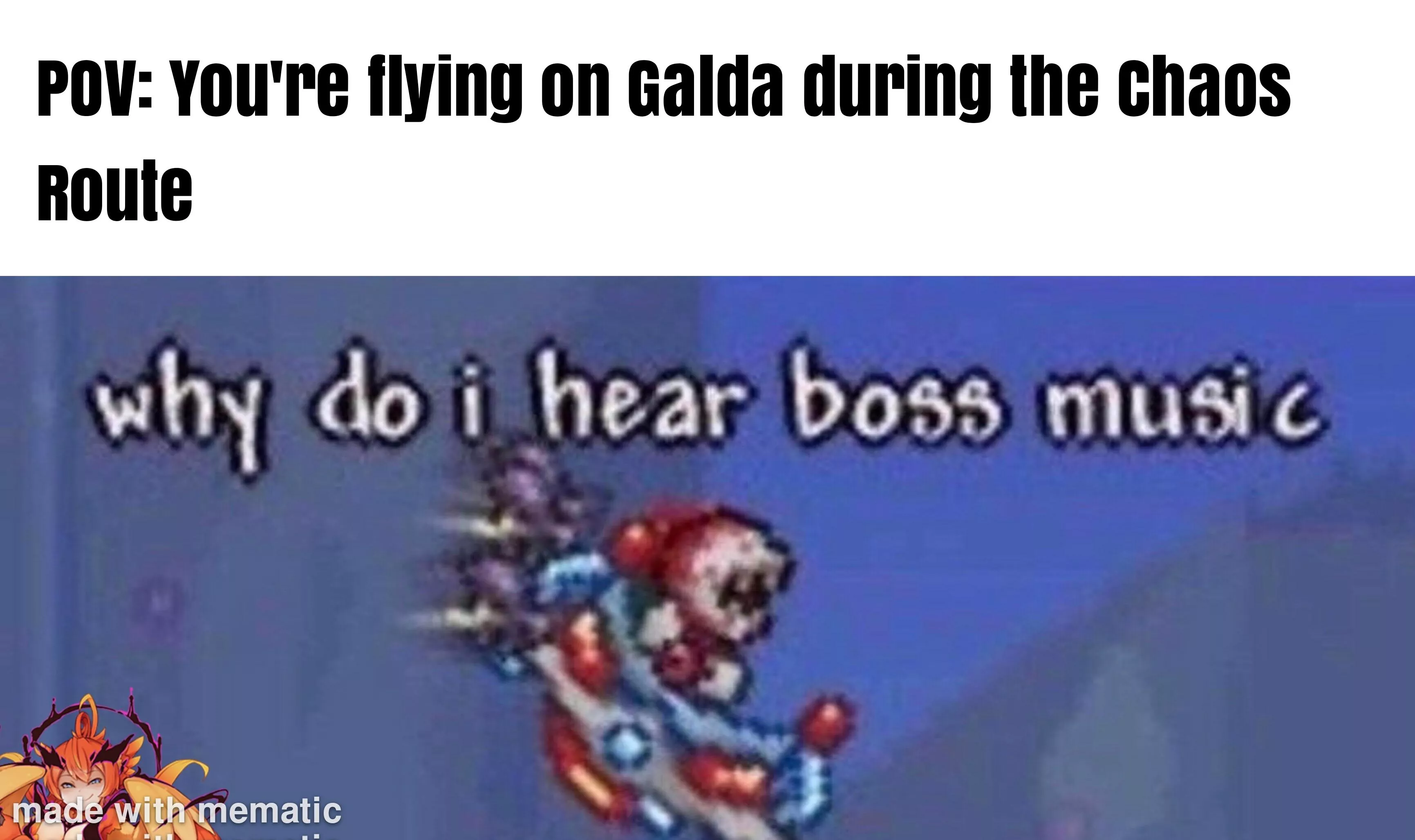 That actually jumpscared me wth (spoiler but a meme) That actually jumpscared me wth (spoiler but a meme)