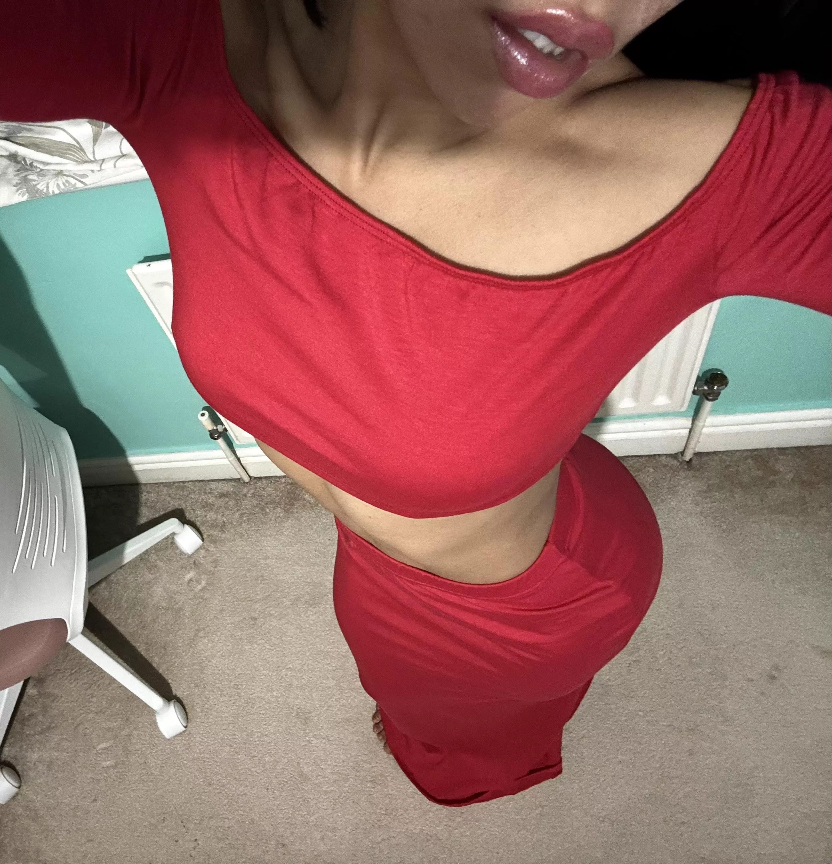 This baby doll is ready to show you all I’ve got 