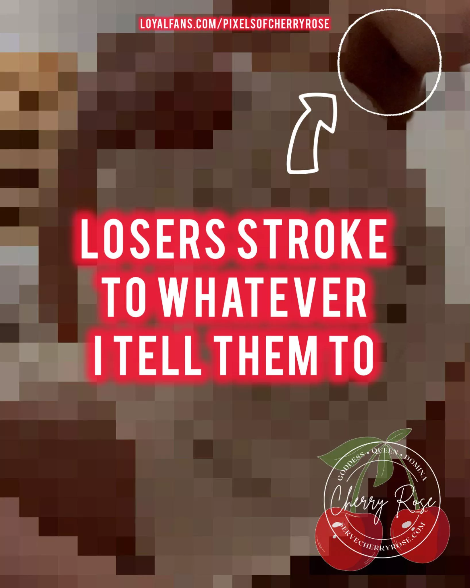 This is what you deserve.