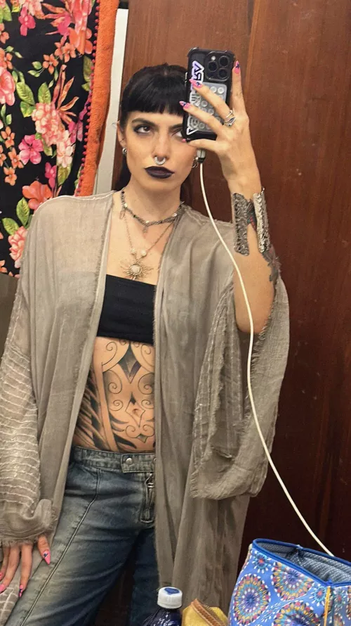 This lipstick isn’t the only thing I’m feeling bold about