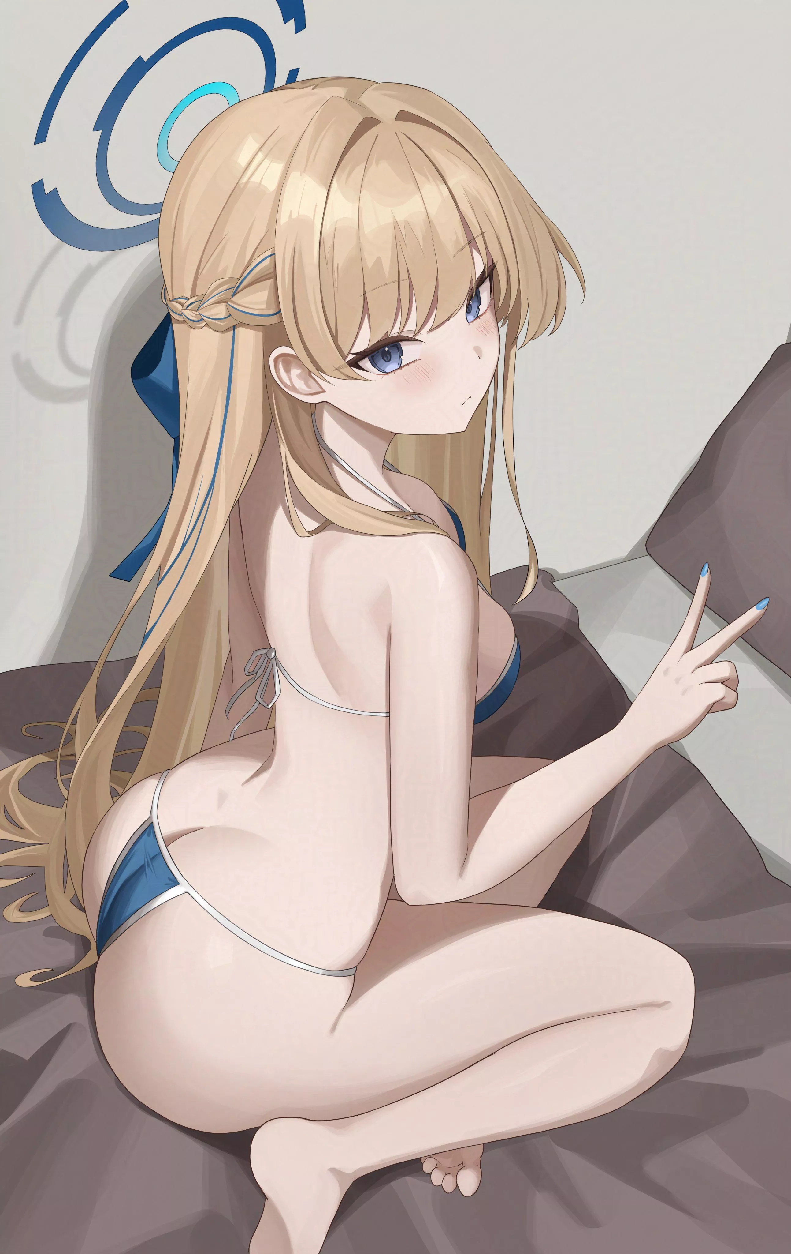 Toki (Blue Archive) [fast owl]