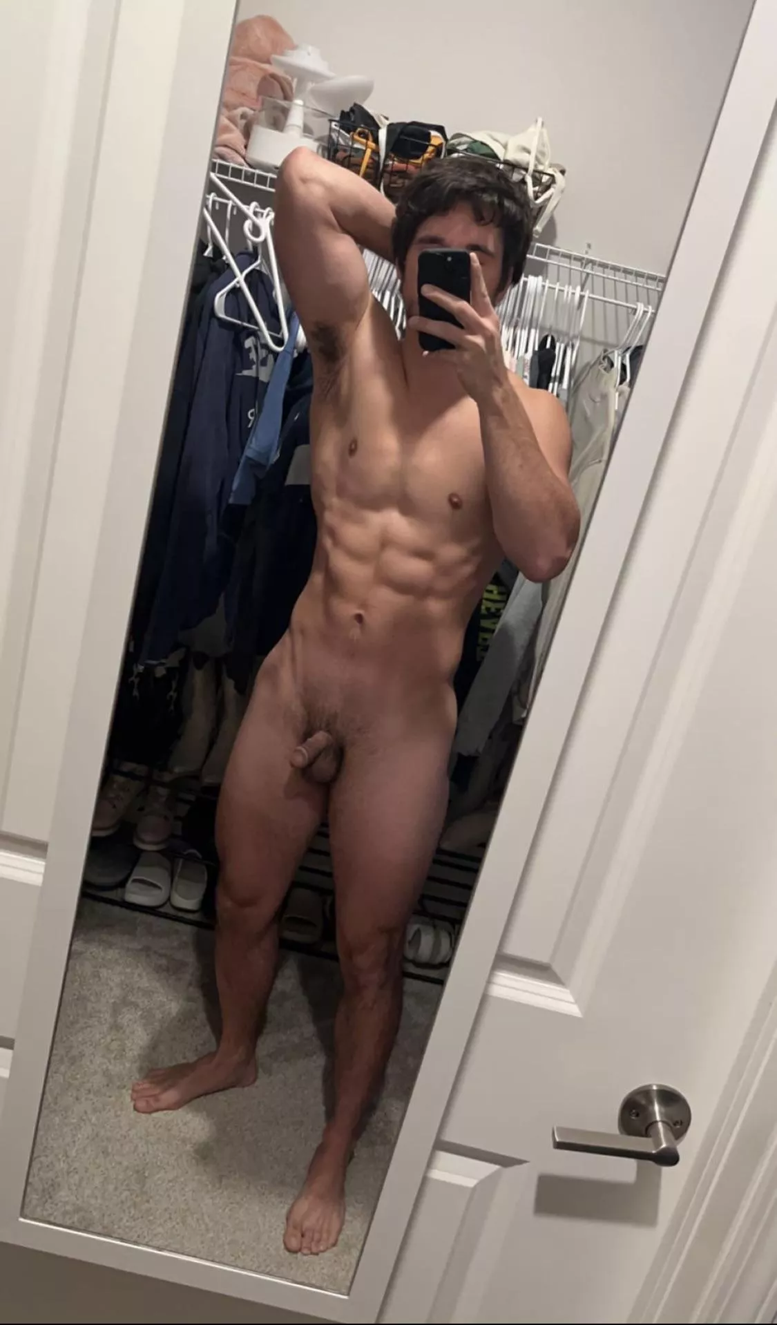 Tried finding clothes to wear. Ended up getting horny and posing Tried finding clothes to wear. Ended up getting horny and posing