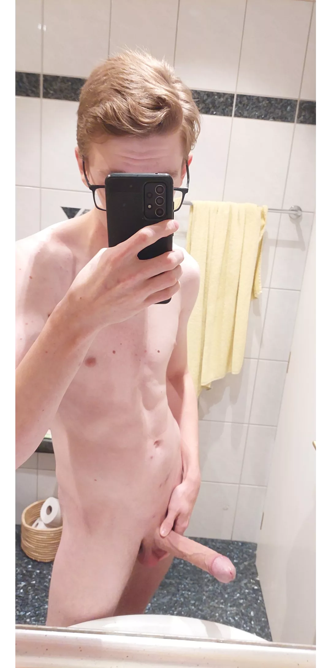 Tut mir leid. Aber deine Freundin will meinen schwanz.