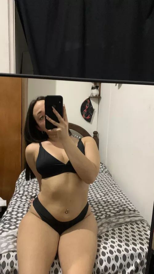 Walking around in underwear is so cute 