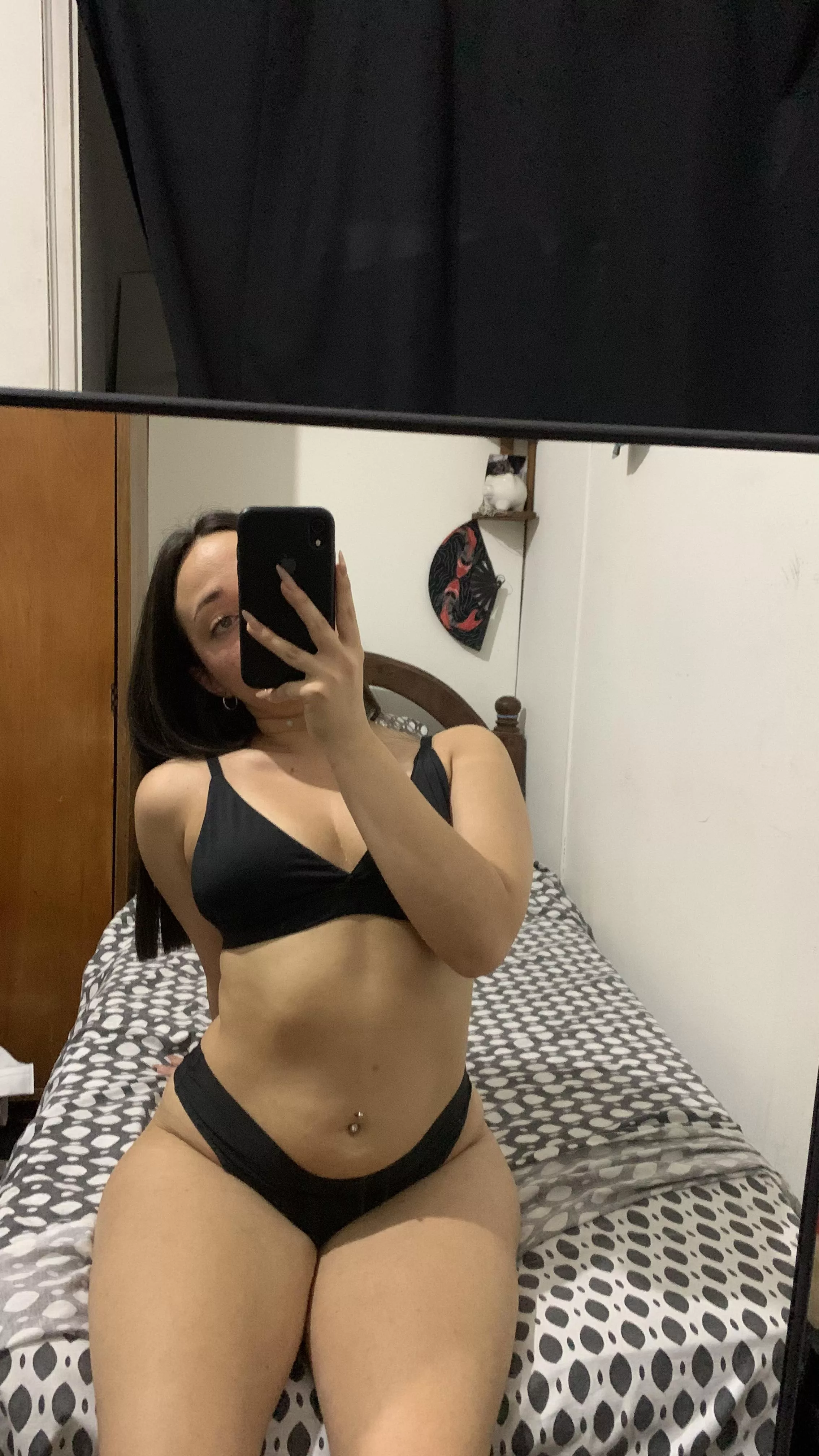 Walking around in underwear is so cute 