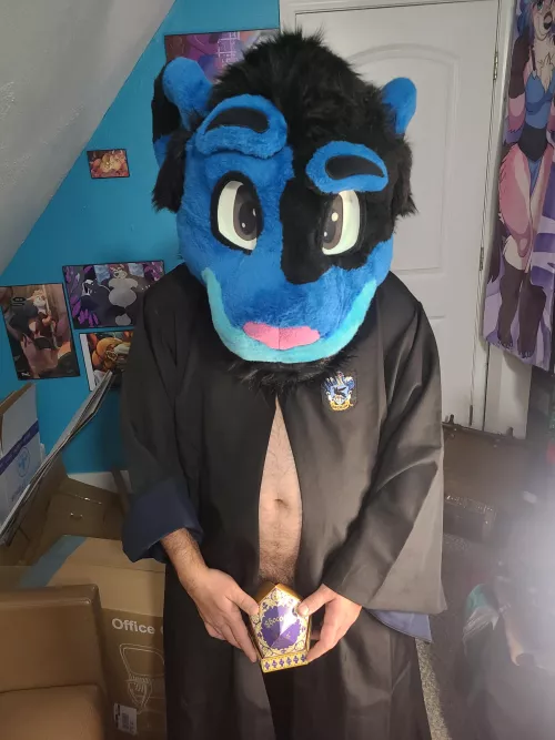 Wanna see my Chocolate Frog~? (OF: LustyLion9869 / JFF: LionclawAD)