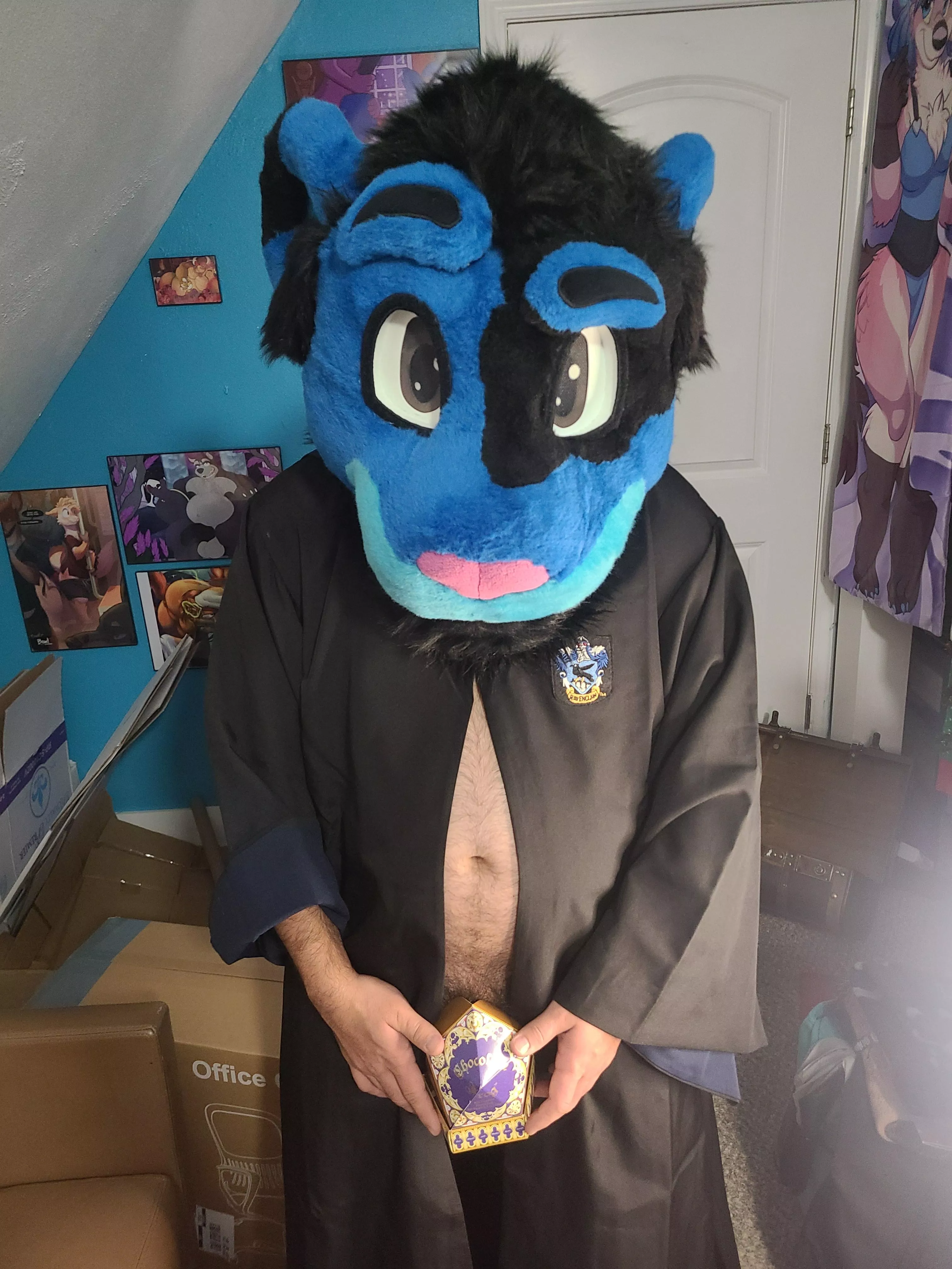 Wanna see my Chocolate Frog~? (OF: LustyLion9869 / JFF: LionclawAD)