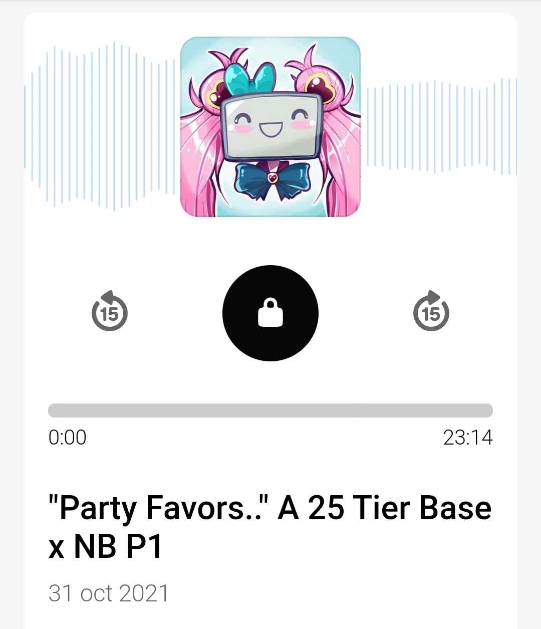 What I would give for a second part 