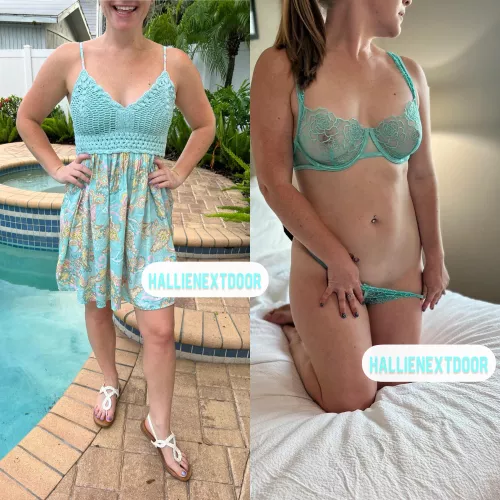 What’s underneath my church dress