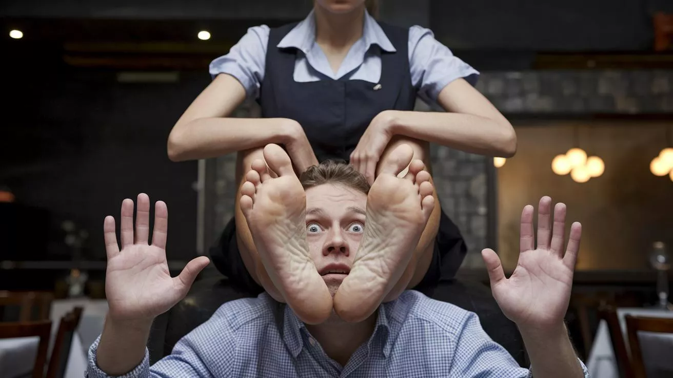 When you don’t tip your waitress…