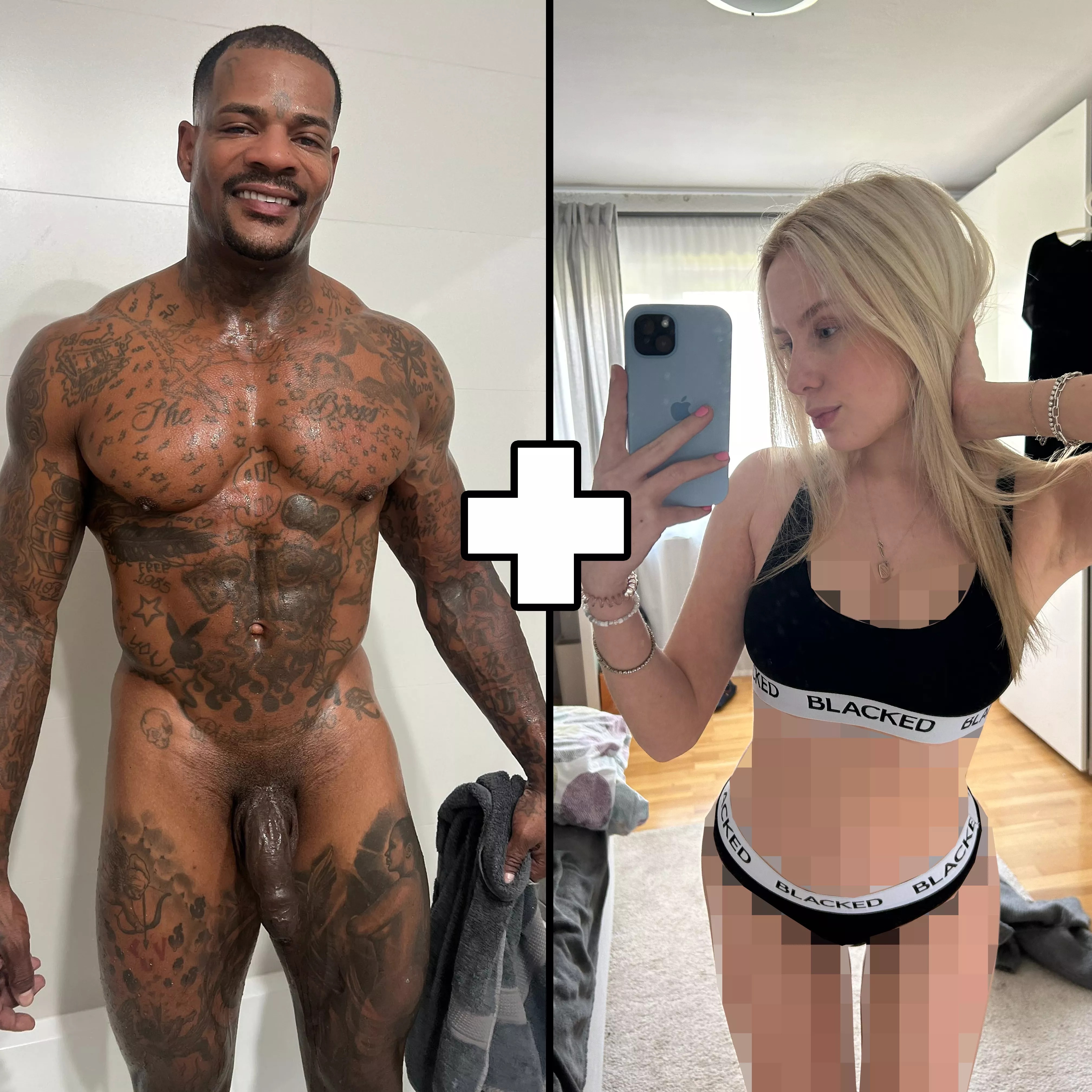 Whitebois lost, your girls belong to BBC