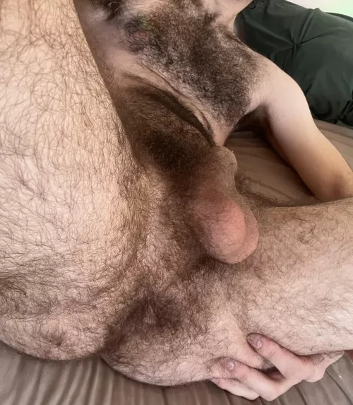 Who likes it really hairy?