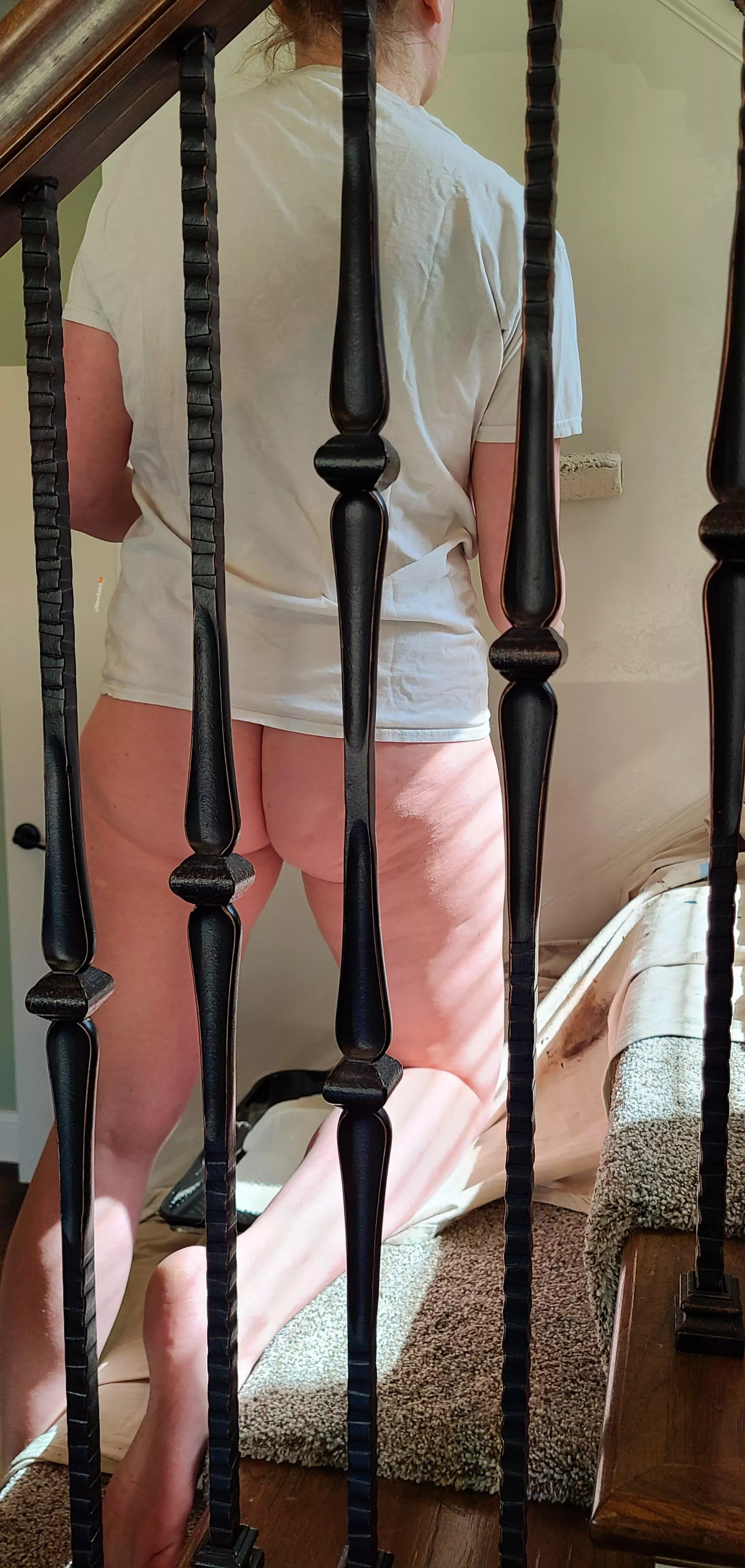 Who says you can't make painting fun