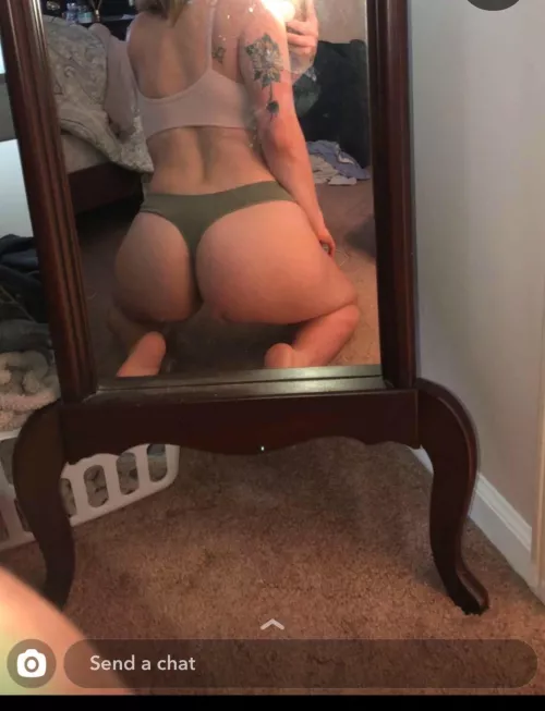 Wife showing off a little. 29 mom of 3. Definitely still got it. 