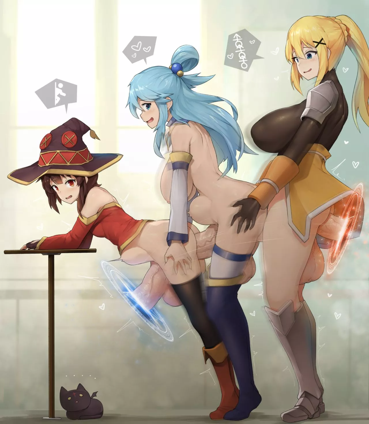 With magic, everything is possible (Sinensian) [Konosuba]