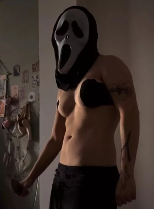 would you let the ghostface butch st4b you down?