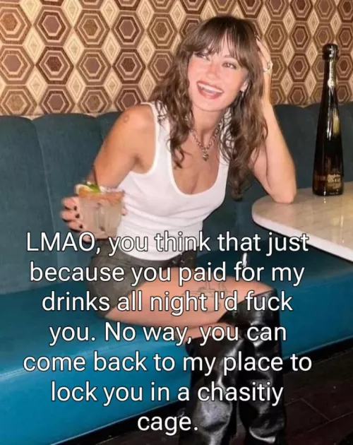 You have been paying for Ella Purnells drinks all night. You asked her back to your place for sex.