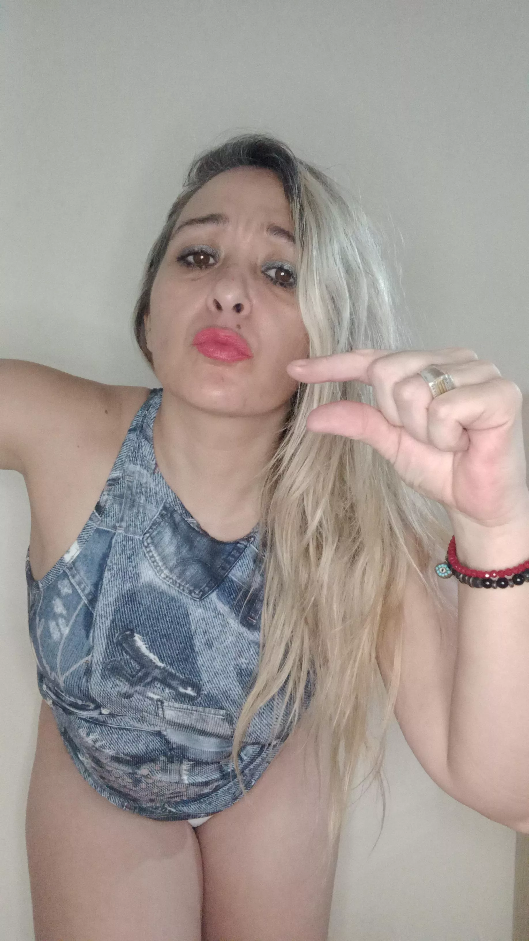 You should be ashamed of yourself for having that mini-dick, it needs to be locked up🤣🔒