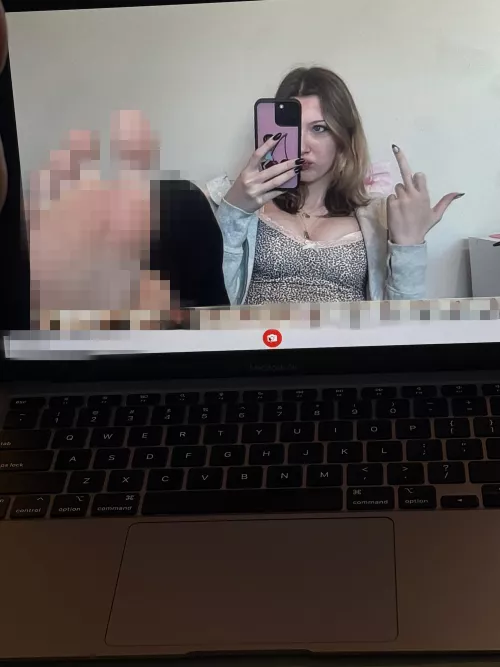 you should be SOOO embarrassed at how much this does to you 