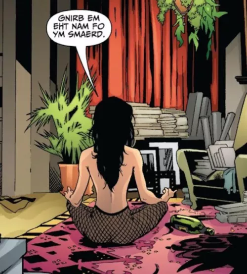 Zatanna (Seven Soldier of Victory, Zatanna: Part One), art by Ryan Sook