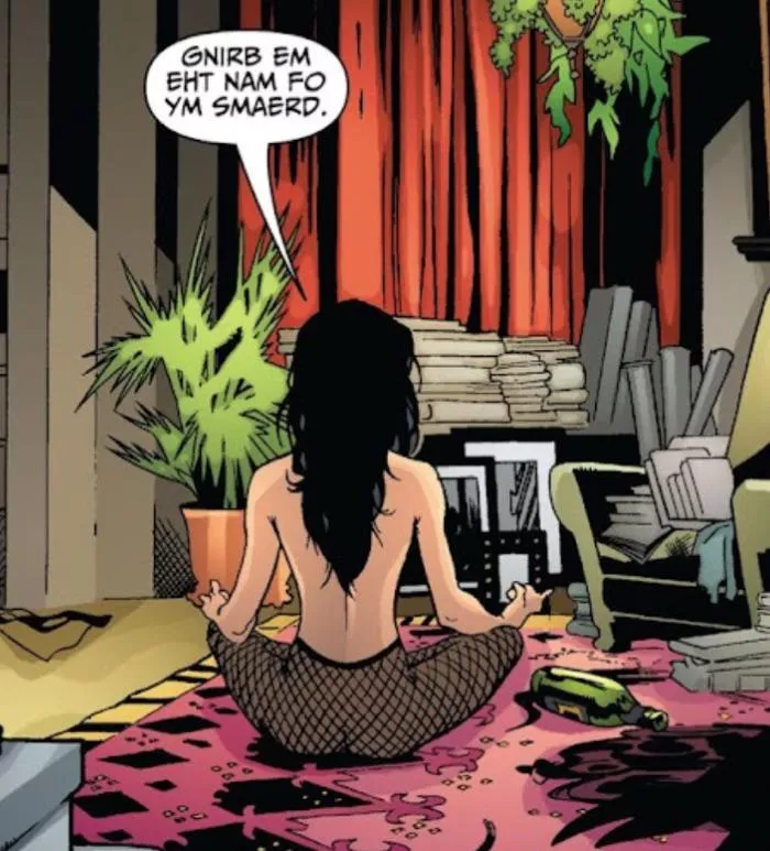 Zatanna (Seven Soldier of Victory, Zatanna: Part One), art by Ryan Sook