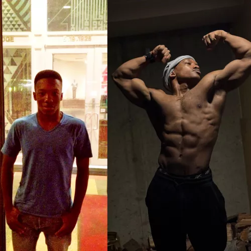 13 years of consistency 25m, 5’7, 170lbs