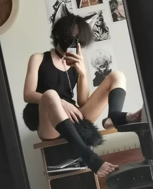 [19]I love getting used while I'm in this outfit