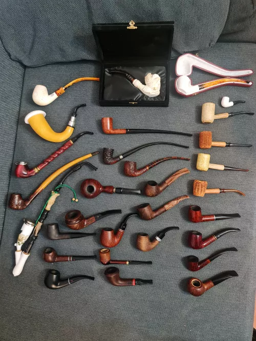 2 years into the hobby collection