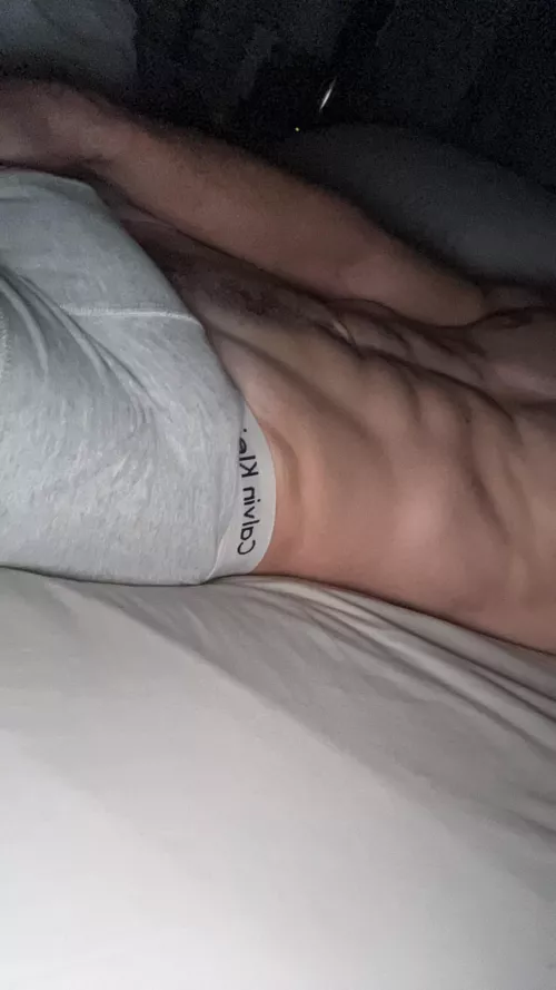 [25] I hope you’re focused on the abs 