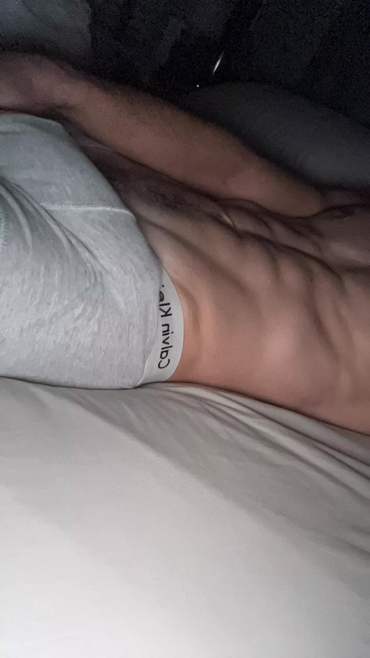 [25] I hope you’re focused on the abs 