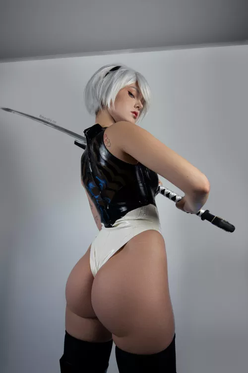 2B cosplay by aleksa.ndria_cos (me) 