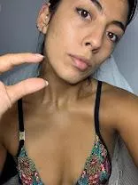 5 cm? im very disgusting with you, deserve be humillate in my group