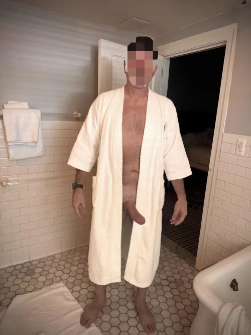 (53) What would you do if you saw me with my robe open?