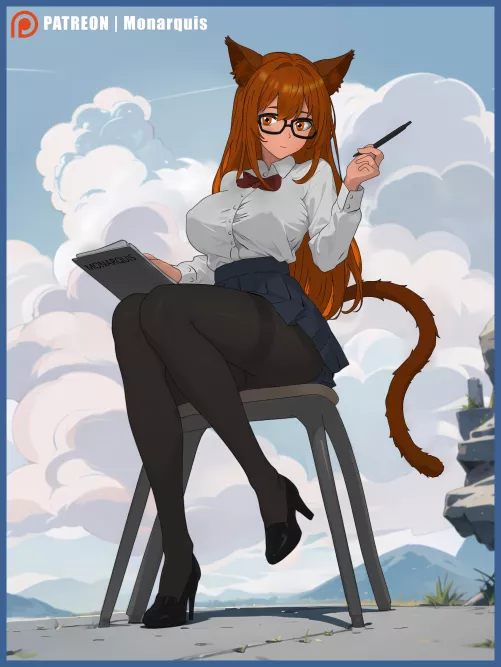 A businesswoman [F](Monarquis)