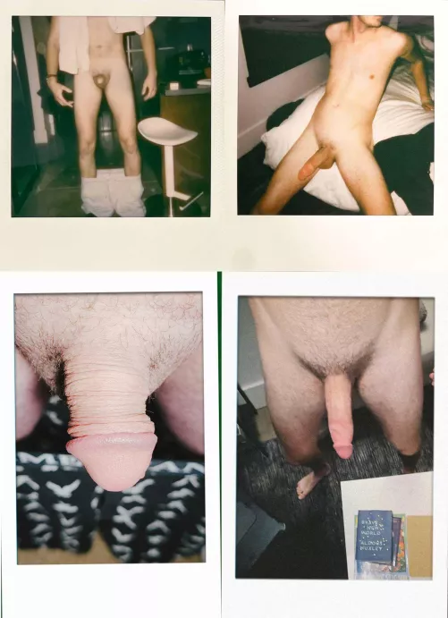 A Collage of Cock; A friend and me