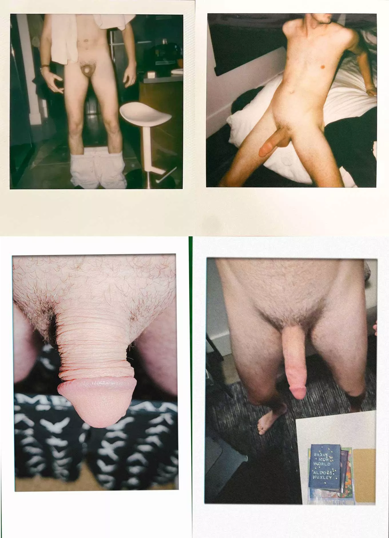A Collage of Cock; A friend and me