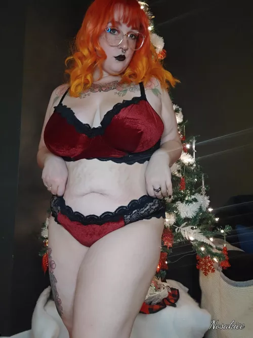 A little bit of red, perfect to be bred